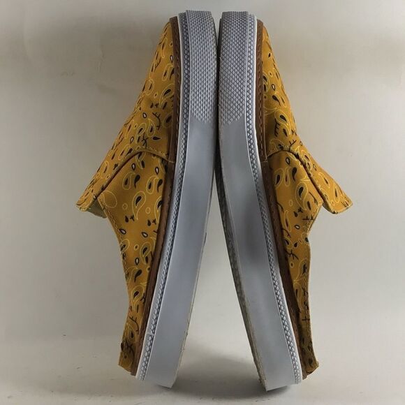 MKS womens maker shoes clogs slip on mules orange size EU 40 US 10 - Picture 6 of 8